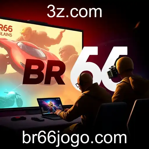 BR66 Impulsiona o Mundo dos Jogos Online
